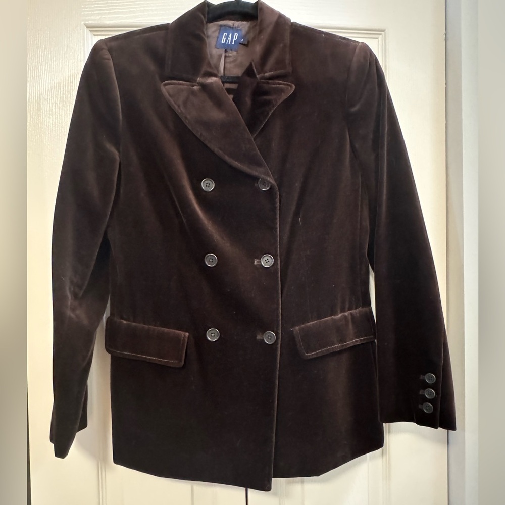 Velvet Gorgeous Chocolate Blazer